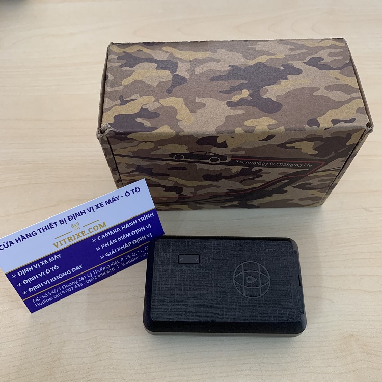 định vị ô tô không dây